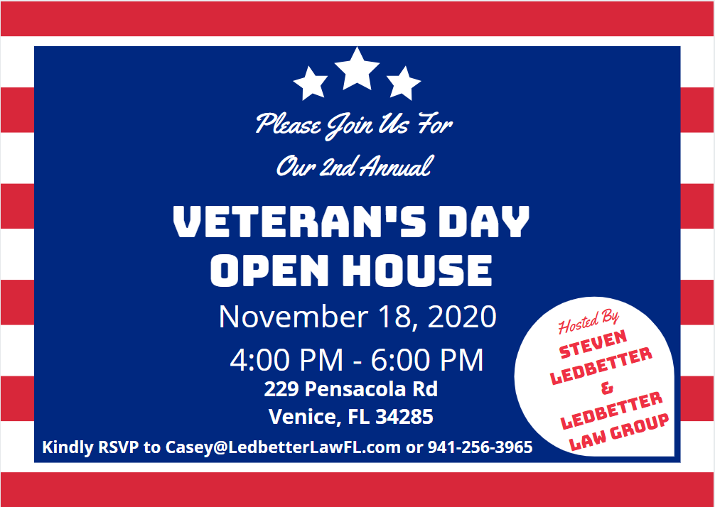 2nd Annual Veteran's Day Open House Event Image